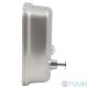 Trento liquid soap dispenser 0.5l, stainless steel, matte chrome