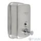 Trento liquid soap dispenser 0.5l, stainless steel, matte chrome