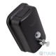 Trento liquid soap dispenser 0.5l, stainless steel, matte black