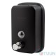 Trento liquid soap dispenser 0.5l, stainless steel, matte black