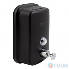 Trento liquid soap dispenser 0.5l, stainless steel, matte black