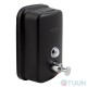 Trento liquid soap dispenser 0.5l, stainless steel, matte black