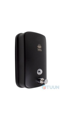 Trento liquid soap dispenser 1l, stainless steel, matte black