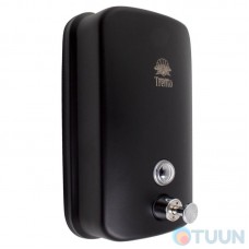 Trento liquid soap dispenser 1l, stainless steel, matte black
