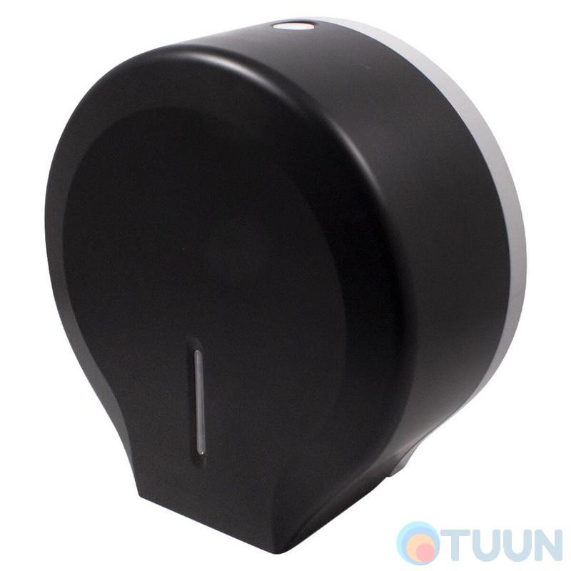Toilet paper holder black