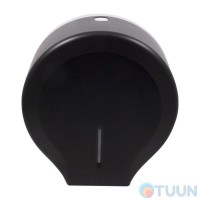 держатель туалетной бумаги черный