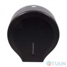 Toilet paper holder black
