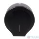 Toilet paper holder black