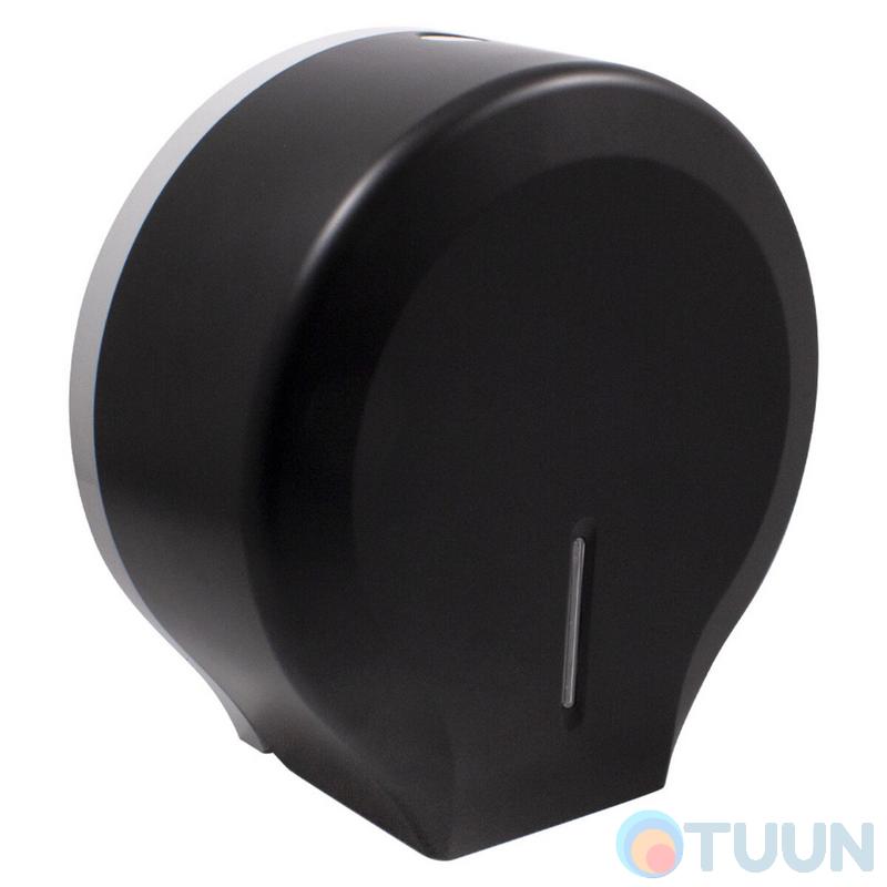 Toilet paper holder black