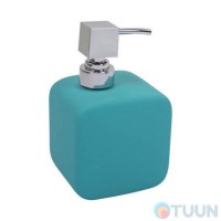 Дозатор рідкого мила блакитний Trento Cubo