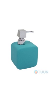 Trento Cubo blue liquid soap dispenser