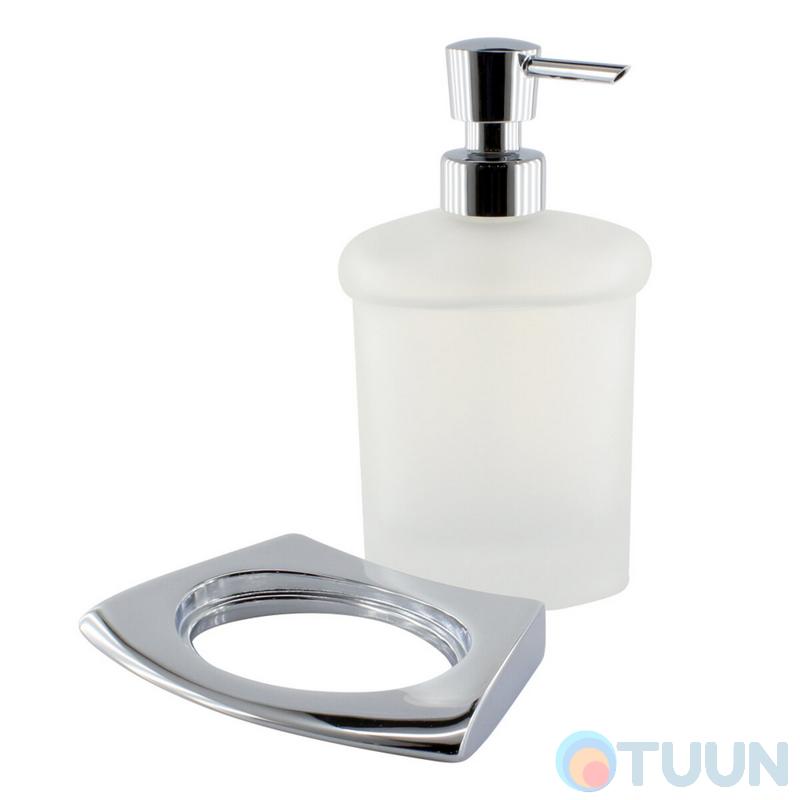 Liquid soap dispenser, hanging chrome Colombo B9318 Land