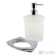 Liquid soap dispenser, hanging chrome Colombo B9318 Land