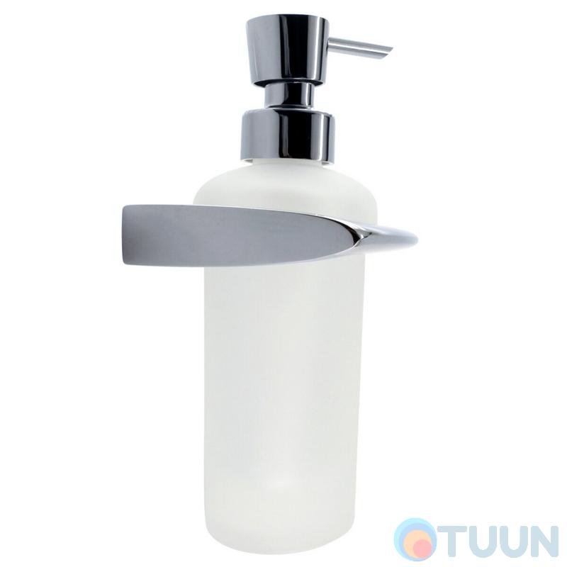 Liquid soap dispenser, hanging chrome Colombo B9318 Land