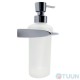 Liquid soap dispenser, hanging chrome Colombo B9318 Land