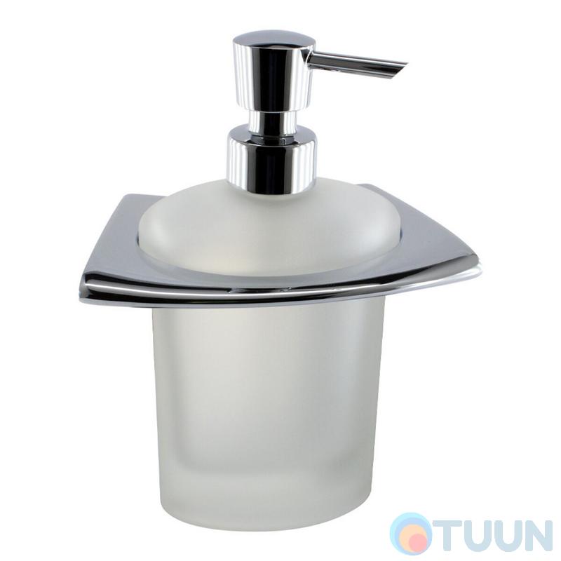 Liquid soap dispenser, hanging chrome Colombo B9318 Land