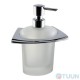 Liquid soap dispenser, hanging chrome Colombo B9318 Land