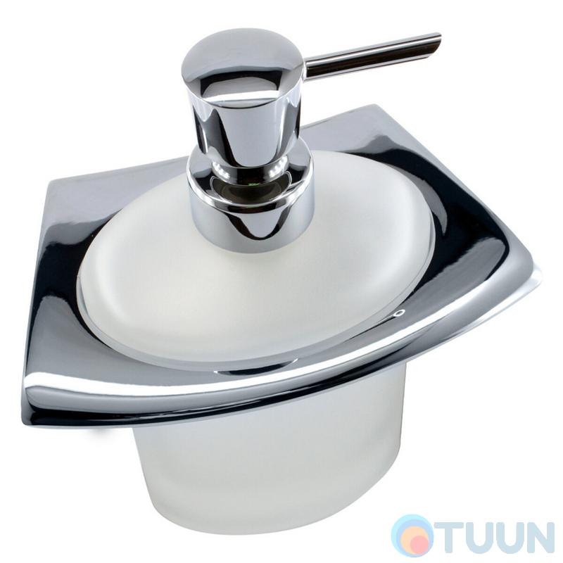 Liquid soap dispenser, hanging chrome Colombo B9318 Land