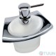 Liquid soap dispenser, hanging chrome Colombo B9318 Land