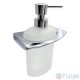 Liquid soap dispenser, hanging chrome Colombo B9318 Land