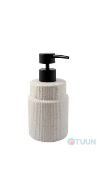 Trento Edge Liquid Soap Dispenser, White