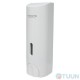Trento Figuro liquid soap dispenser, 0.3 l, ABS plastic, white