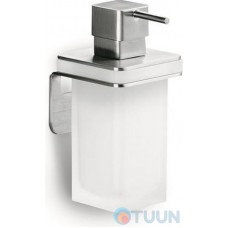 Colombo B9328 Over Soap dispenser, hanging, satin chrome