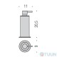 Colombo W4980XL Plus Liquid Soap Dispenser Standing Chrome