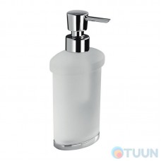 Colombo B9319 LandLiquid soap dispenser chrome