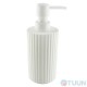 Arino Grezzo White liquid soap dispenser plastic, white