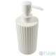 Arino Grezzo White liquid soap dispenser plastic, white