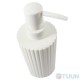 Arino Grezzo White liquid soap dispenser plastic, white