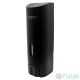 Trento Figuro liquid soap dispenser, 0.3 l, ABS plastic, black