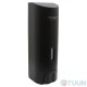 Trento Figuro liquid soap dispenser, 0.3 l, ABS plastic, black
