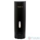 Trento Figuro liquid soap dispenser, 0.3 l, ABS plastic, black