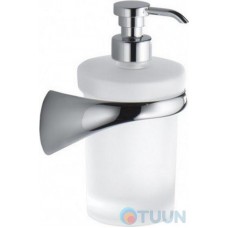 Colombo B9355 replacement glass for liquid soap dispenser (B9309-B9310DX-B9310SX)