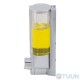 Liquid soap dispenser gray LB 9015 B