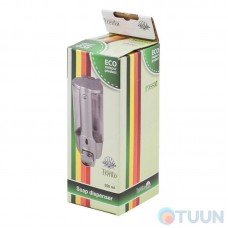 Liquid soap dispenser gray LB 9015 B