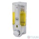Liquid soap dispenser gray LB 9015 B
