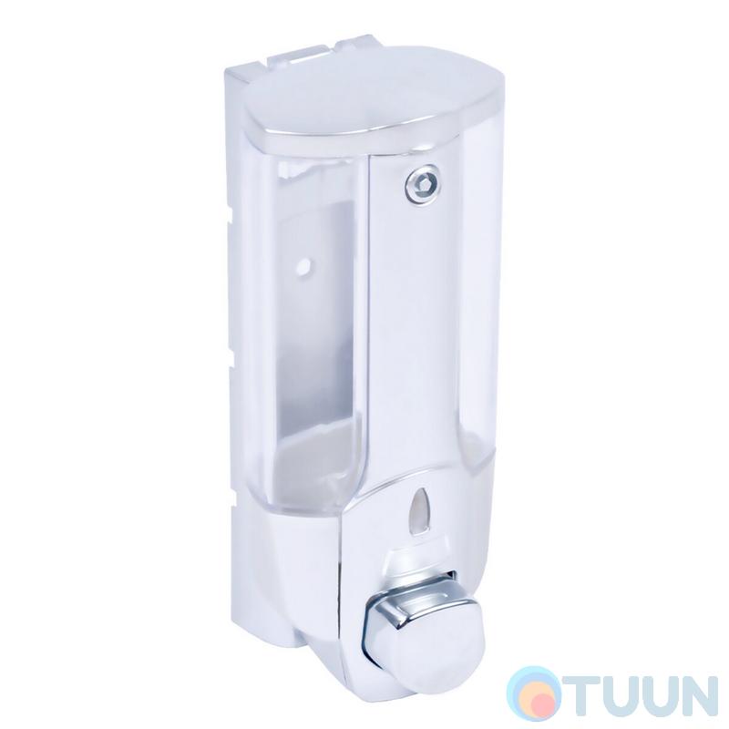 Liquid soap dispenser gray LB 9015 B