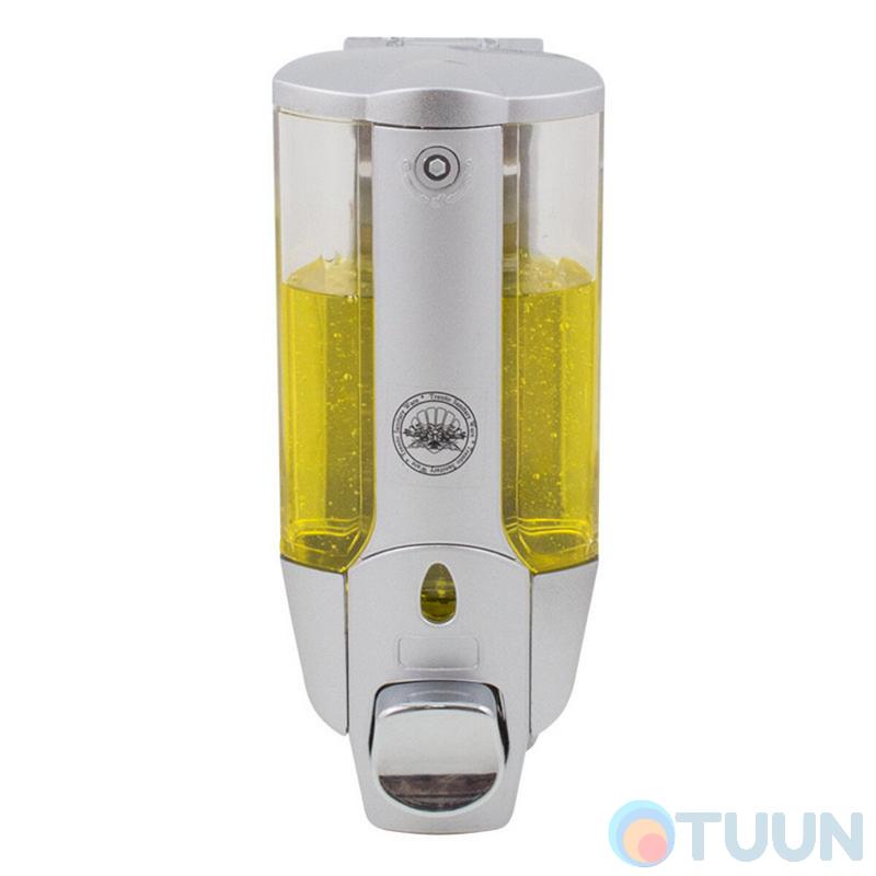 Liquid soap dispenser gray LB 9015 B