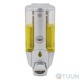 Liquid soap dispenser gray LB 9015 B