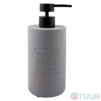 Дозатор рідкого мила Trento Lagom grey, сірий