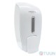 Trento Figuro liquid soap dispenser, 0.9 l, ABS plastic, white