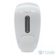 Trento Figuro liquid soap dispenser, 0.9 l, ABS plastic, white