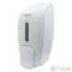 Trento Figuro liquid soap dispenser, 0.9 l, ABS plastic, white