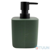 Дозатор рідкого мила Trento Eclipse Green, полігума