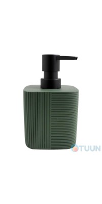 Trento Eclipse Green Liquid Soap Dispenser, Polygum