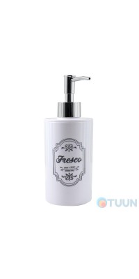 Arino Fresco White Дозатор, белый