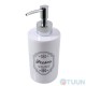 Arino Fresco White Dispenser, white
